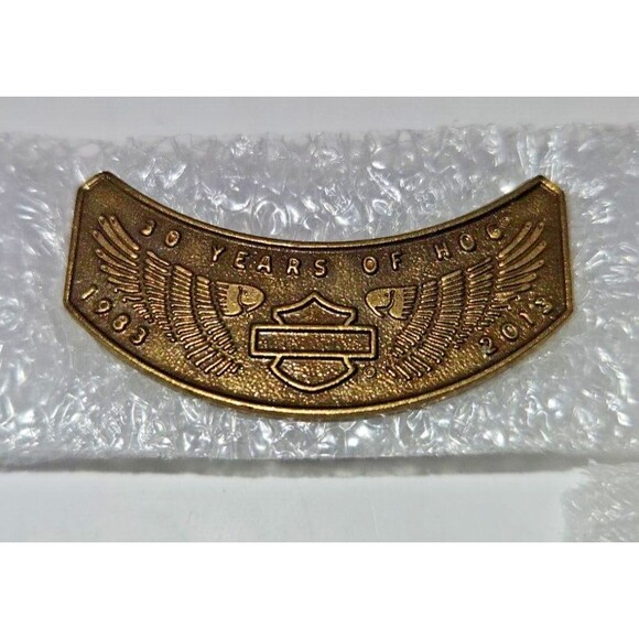 HOG 2009, 2010,2011, 2012, 2013 patch & pins membership set HARLEY OWNERS GROUP - Picture 6 of 12